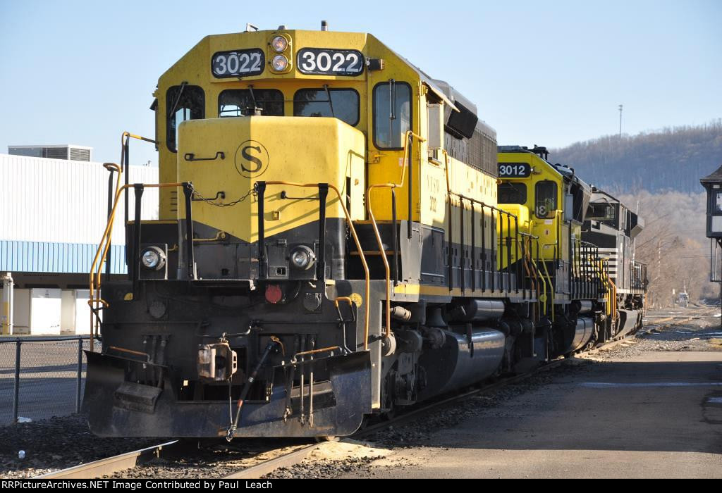 Parked power at the station